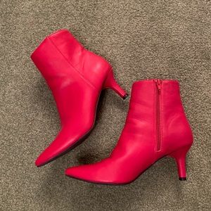 Red booties